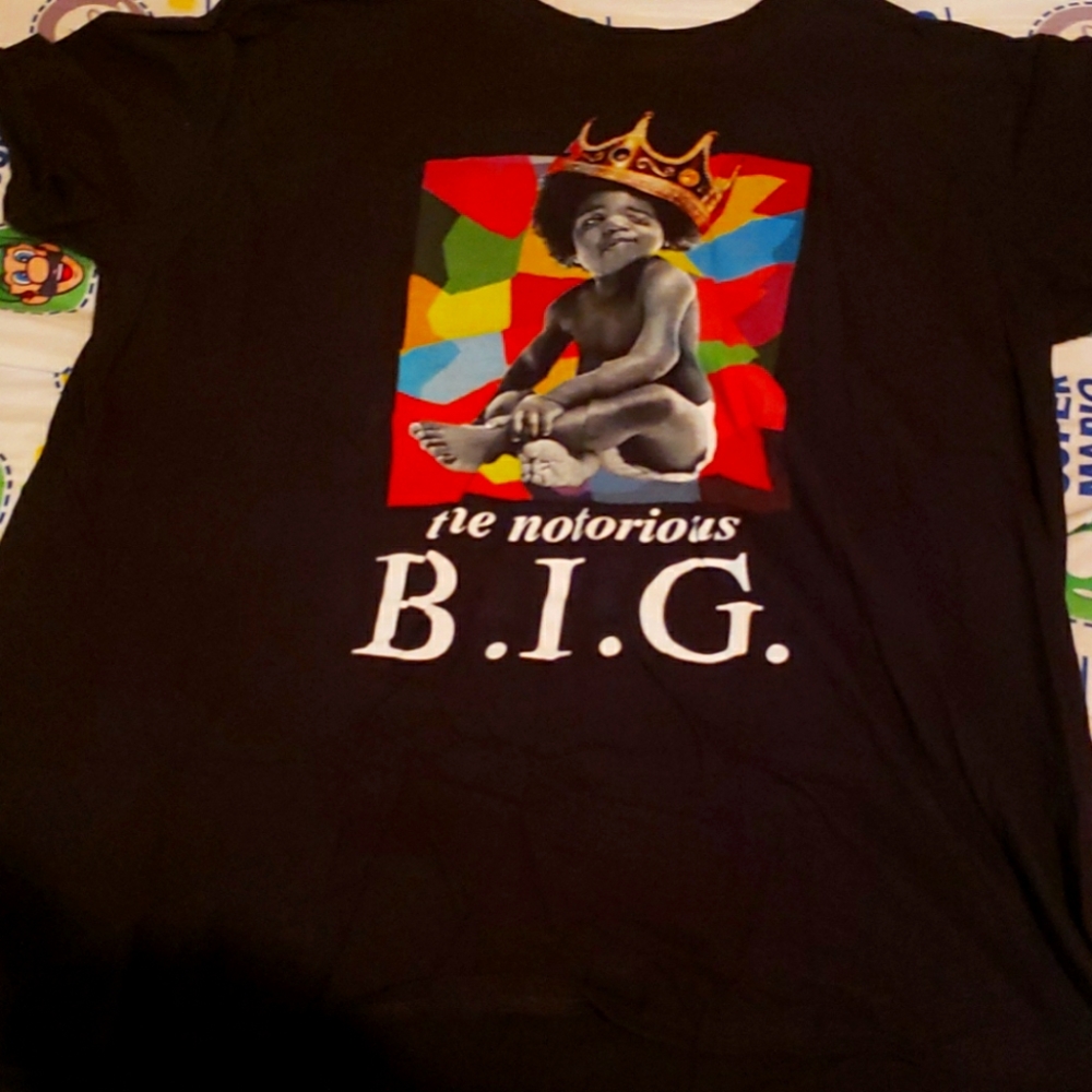 Notorious BIG Biggie shirt